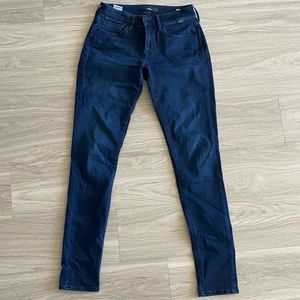 Mavi Alexa mid rise skinny jeans size 27